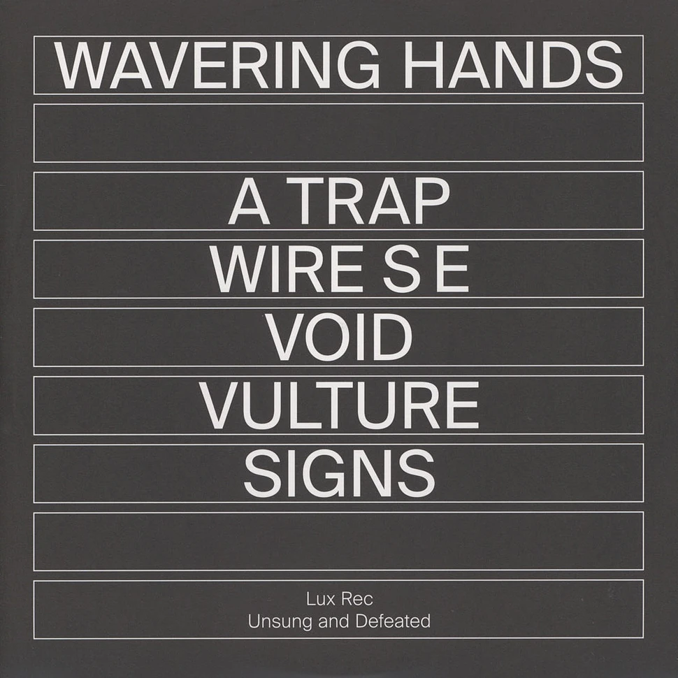 Wavering Hands - Vulture