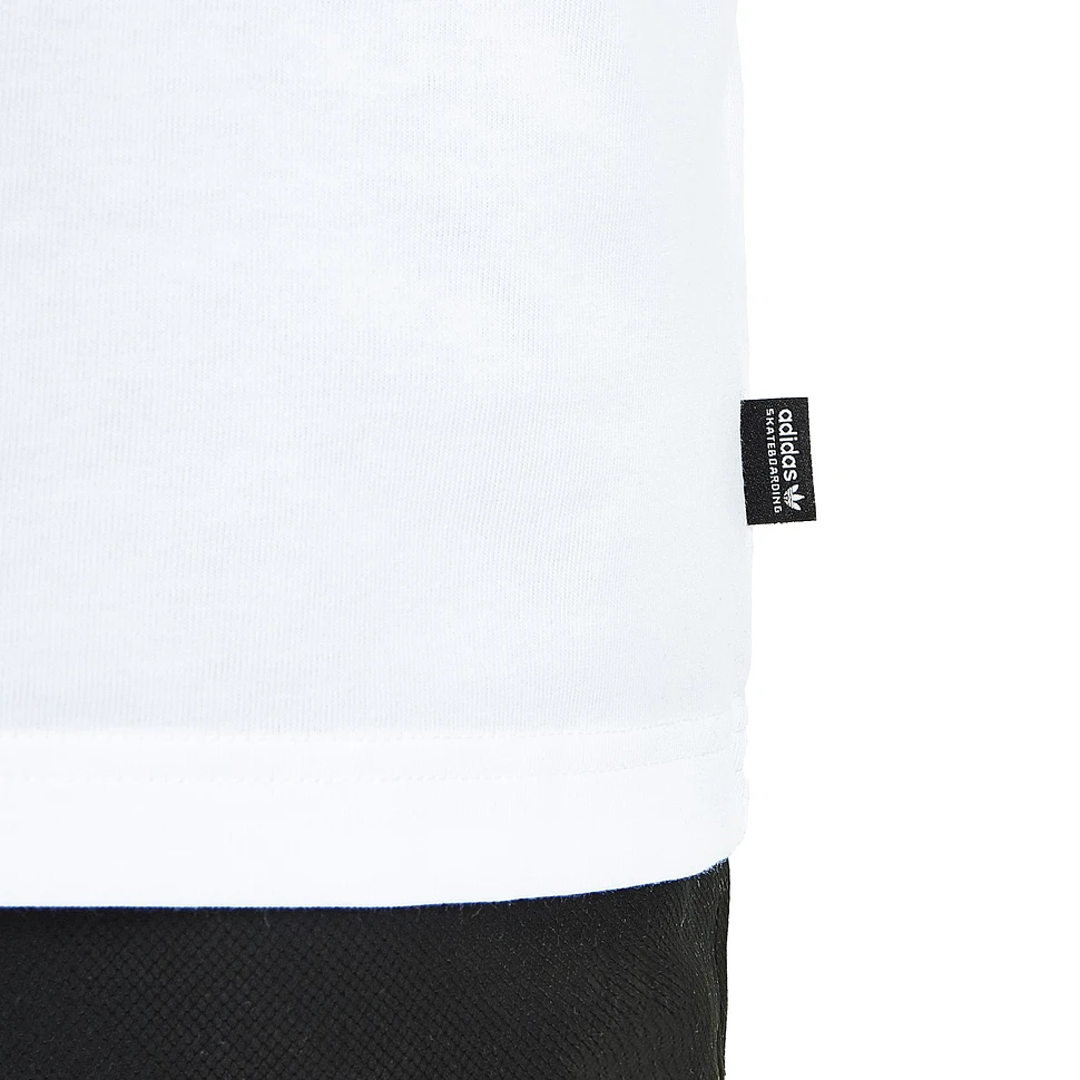 adidas Skateboarding - Hi Collar LS Tee