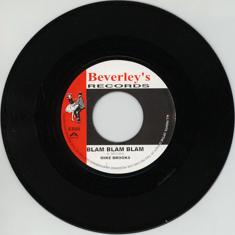 Mike Brooks - Blam Blam Blam