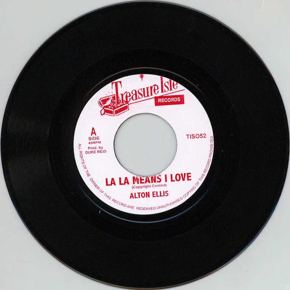 Alton Ellis - La La Means I Love You - 洋楽