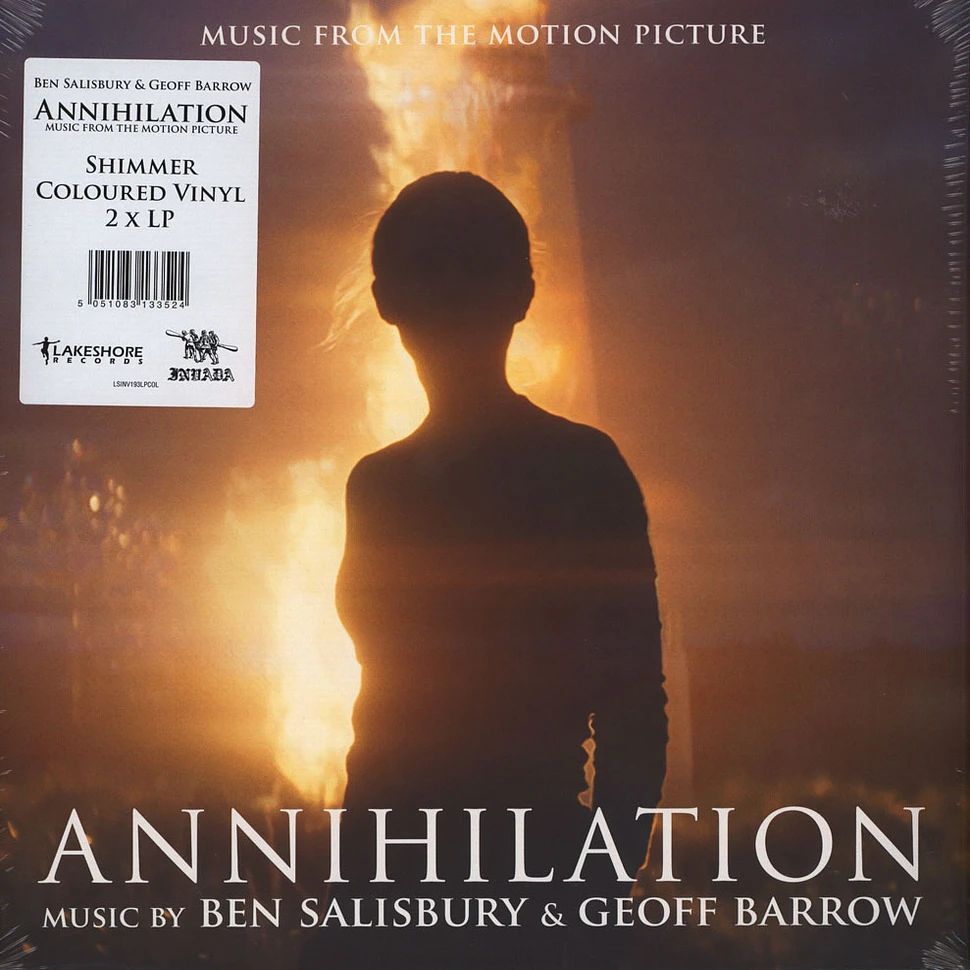 Ben Salisbury & Geoff Barrow - OST Annihilation Colored Vinyl Edition