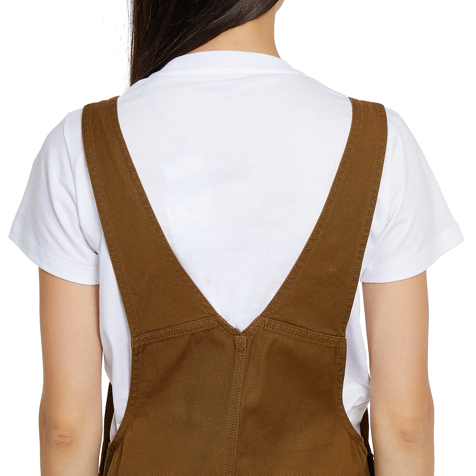 Carhartt WIP - W' Bib Overall "Huron" Stretch Canvas, 9.1 oz