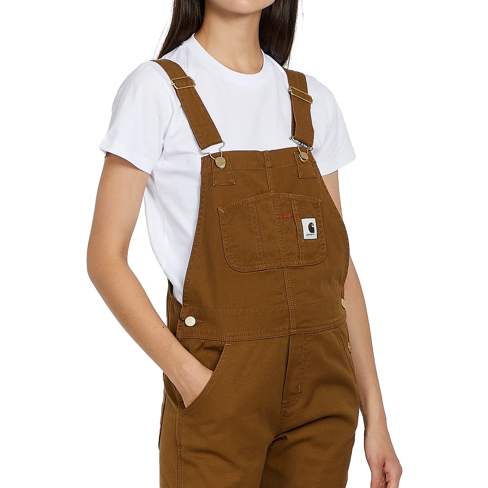 Carhartt WIP - W' Bib Overall "Huron" Stretch Canvas, 9.1 oz