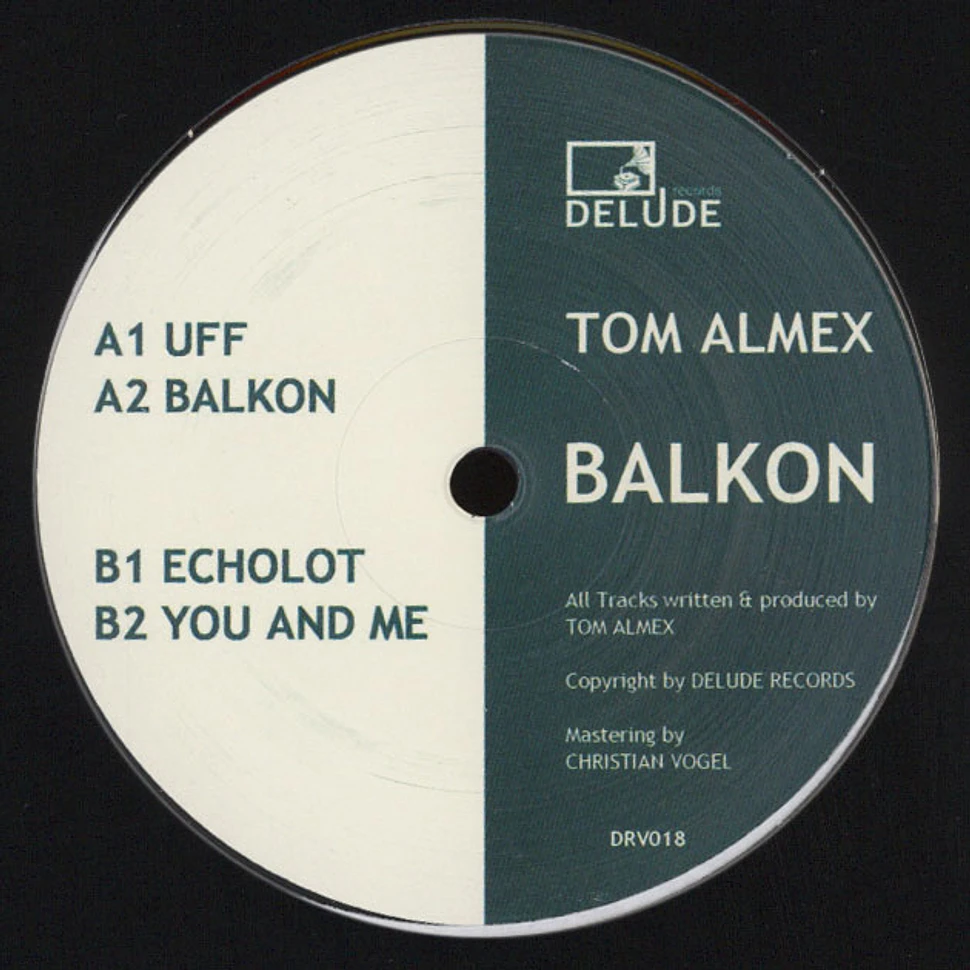 Tom Almex - Balkon