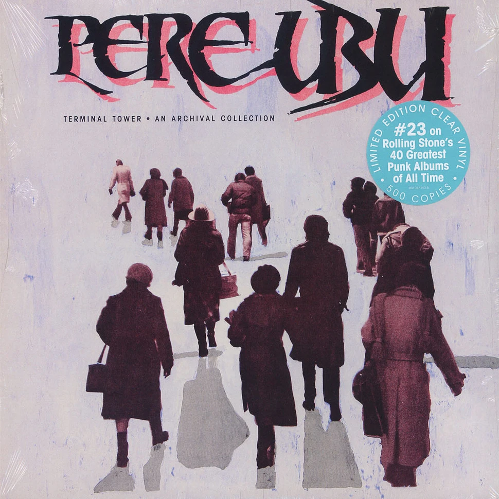 Pere Ubu - Terminal Tower Colored Vinyl Edition
