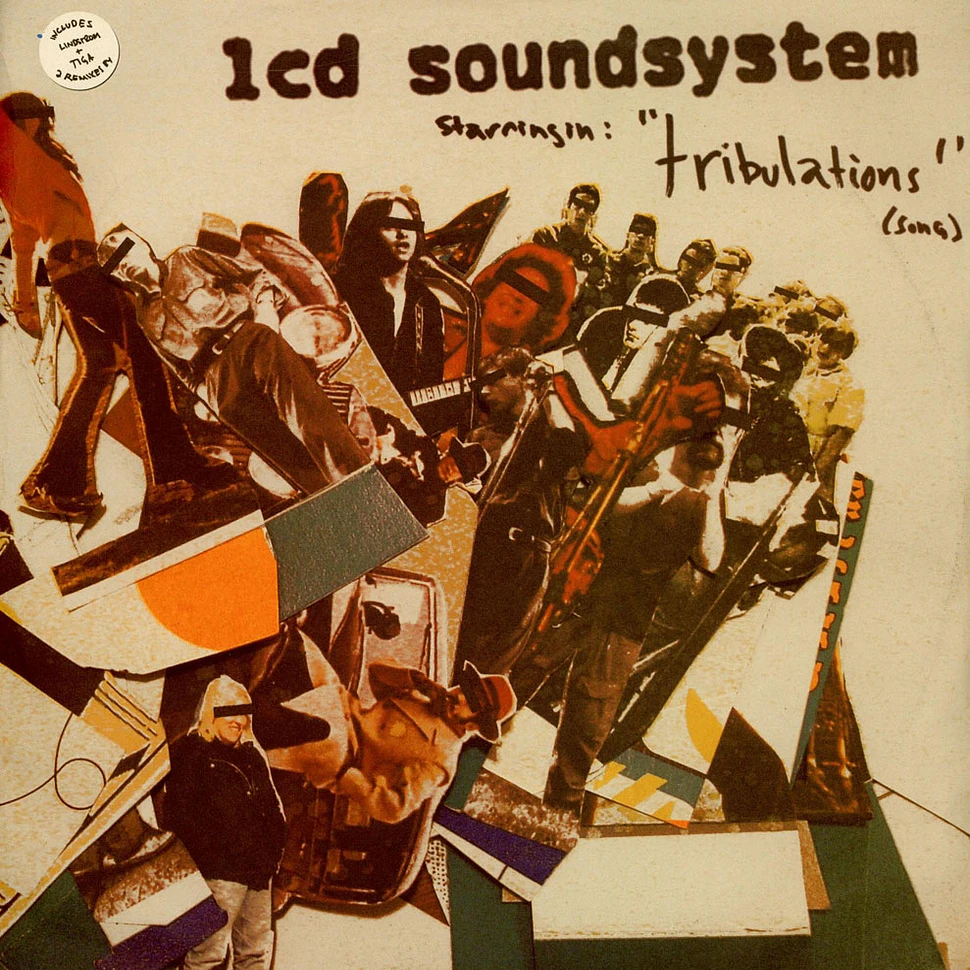 LCD Soundsystem - Tribulations