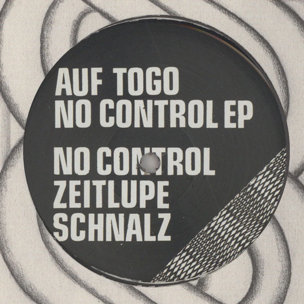 Auf Togo - No Control EP