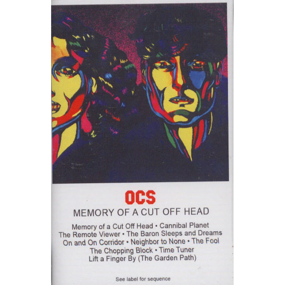OCS (Oh Sees (Thee Oh Sees)) - Memory Of A Cut Head