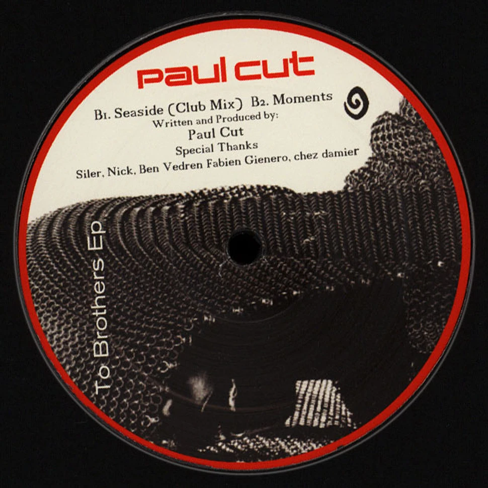 Paul Cut - To Brothers EP