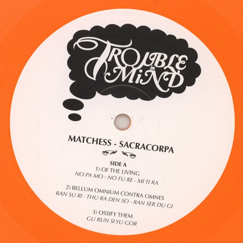 Matchess - Sacracorpa Colored Vinyl Edition