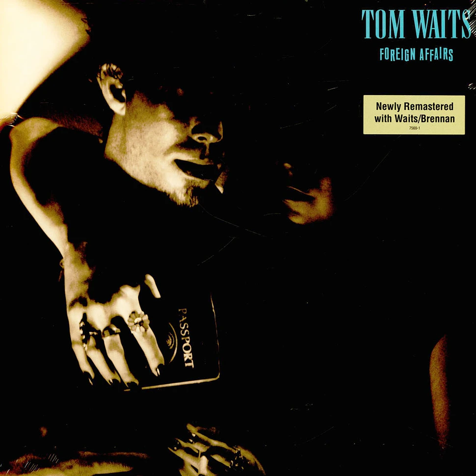 Tom Waits - Foreign Affairs Remastered Black Vinyl Edition