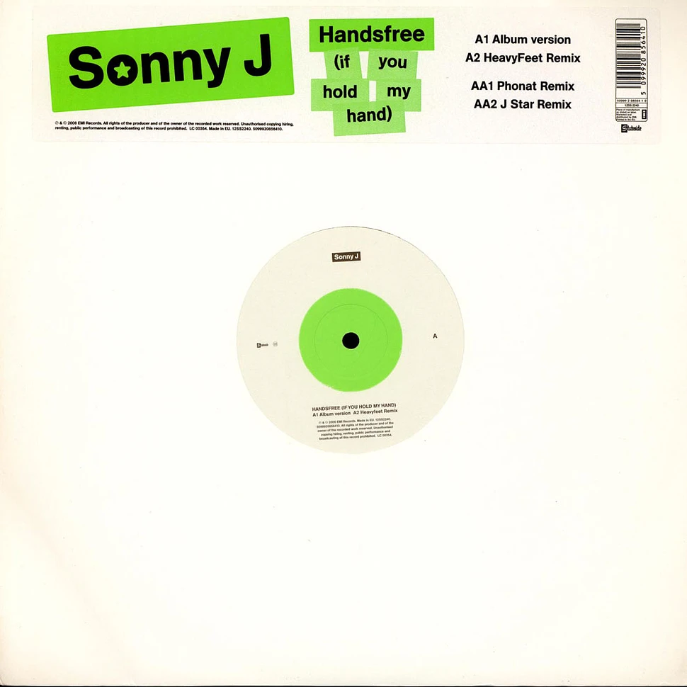 Sonny J - Handsfree (If You Hold My Hand)