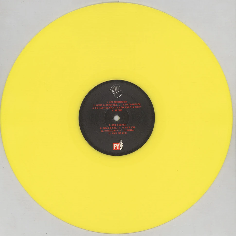 Spax - Archiv Yellow Vinyl Edition