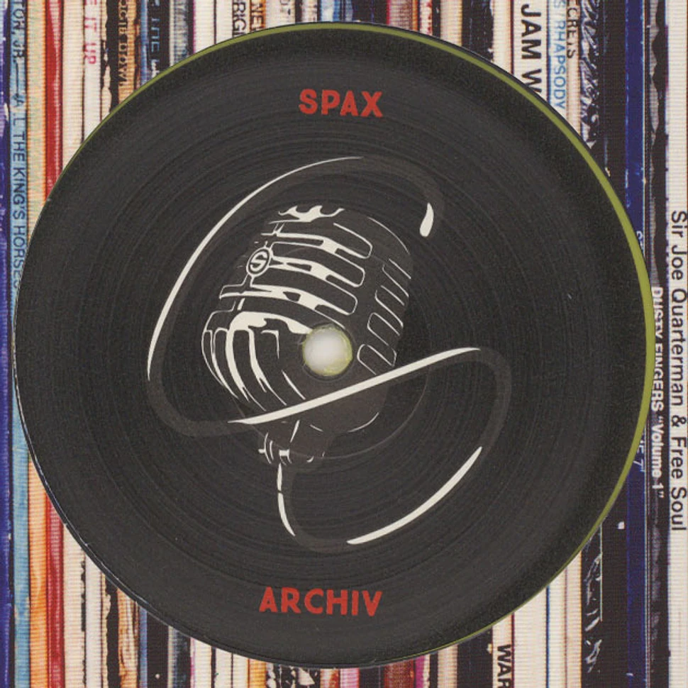 Spax - Archiv Yellow Vinyl Edition