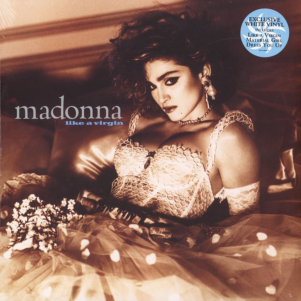 Madonna - Like A Virgin White Vinyl Edition