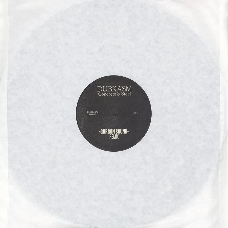 Dubkasm - Concrete & Steel Gorgon Sound & O.B.F. Remixes