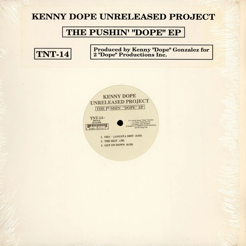Kenny "Dope" Gonzalez - The Pushin' "Dope" EP