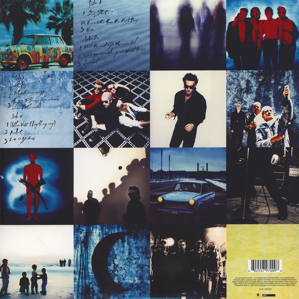 U2 - Achtung baby