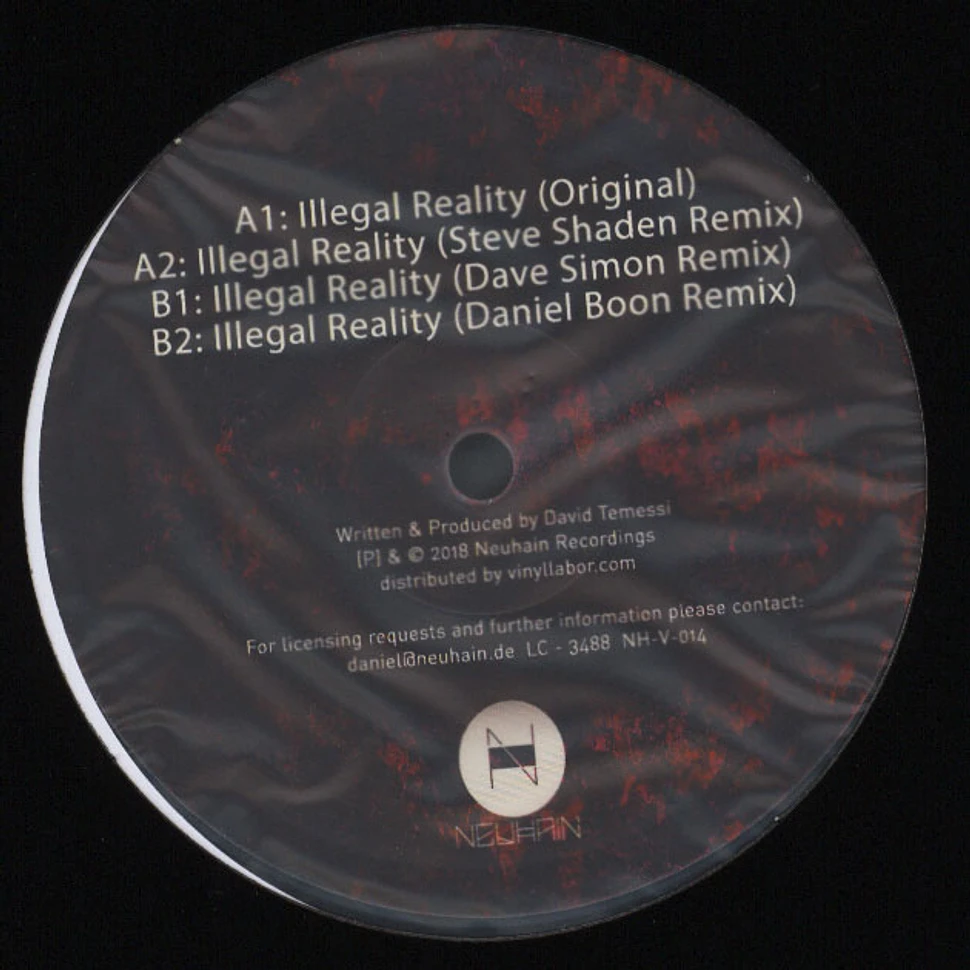 David Temessi - Illegal Reallity