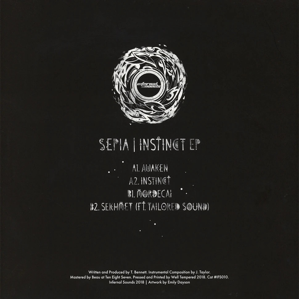 Sepia - Instinct EP