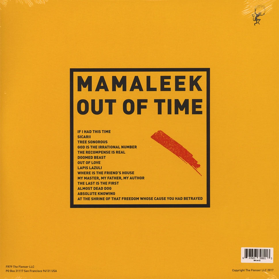 Mamaleek - Out Of Time