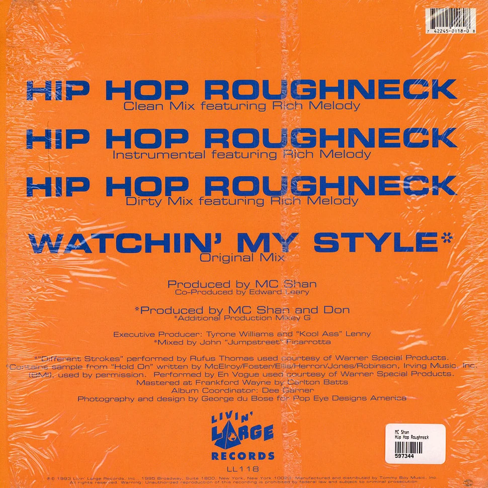 MC Shan - Hip Hop Roughneck