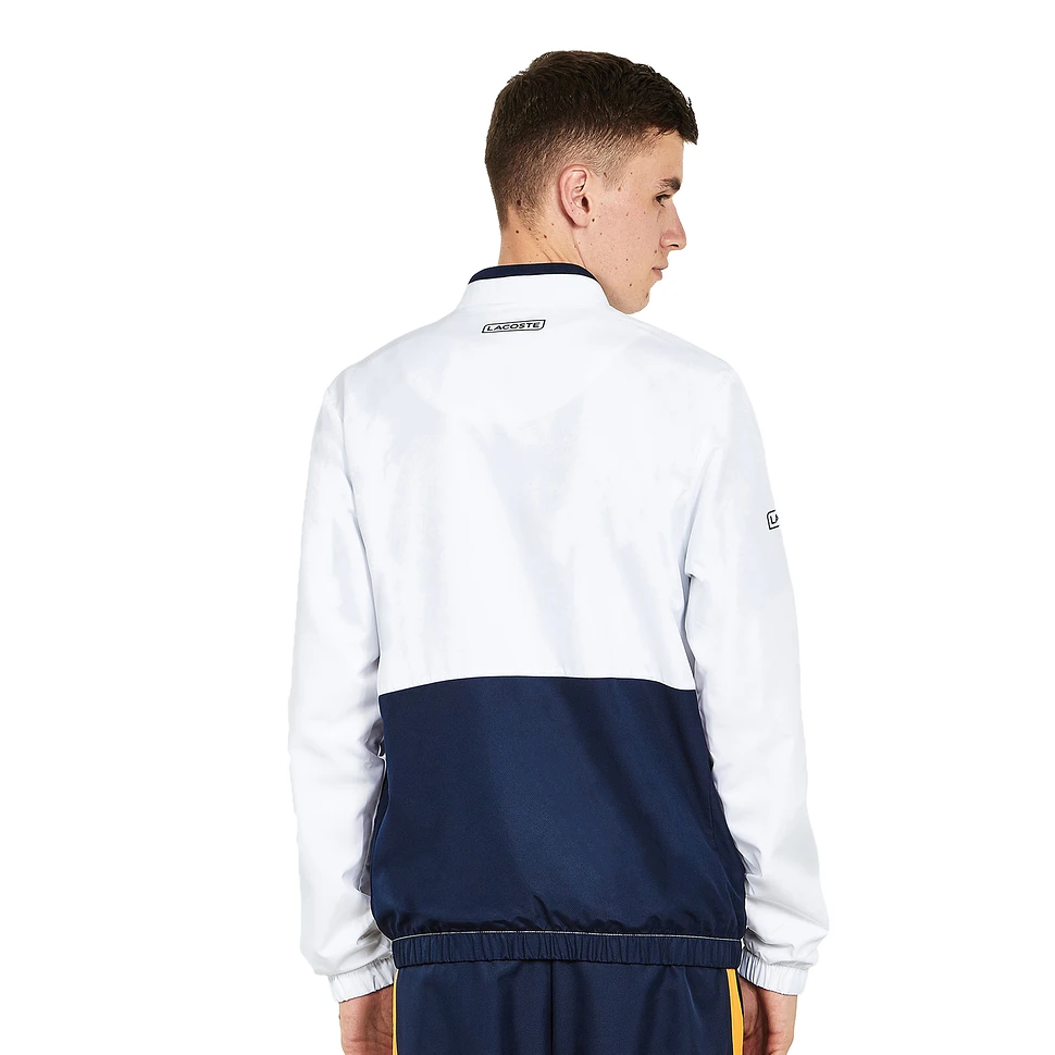 Lacoste - Seasonal Diamond Weave Taffeta Track Suit