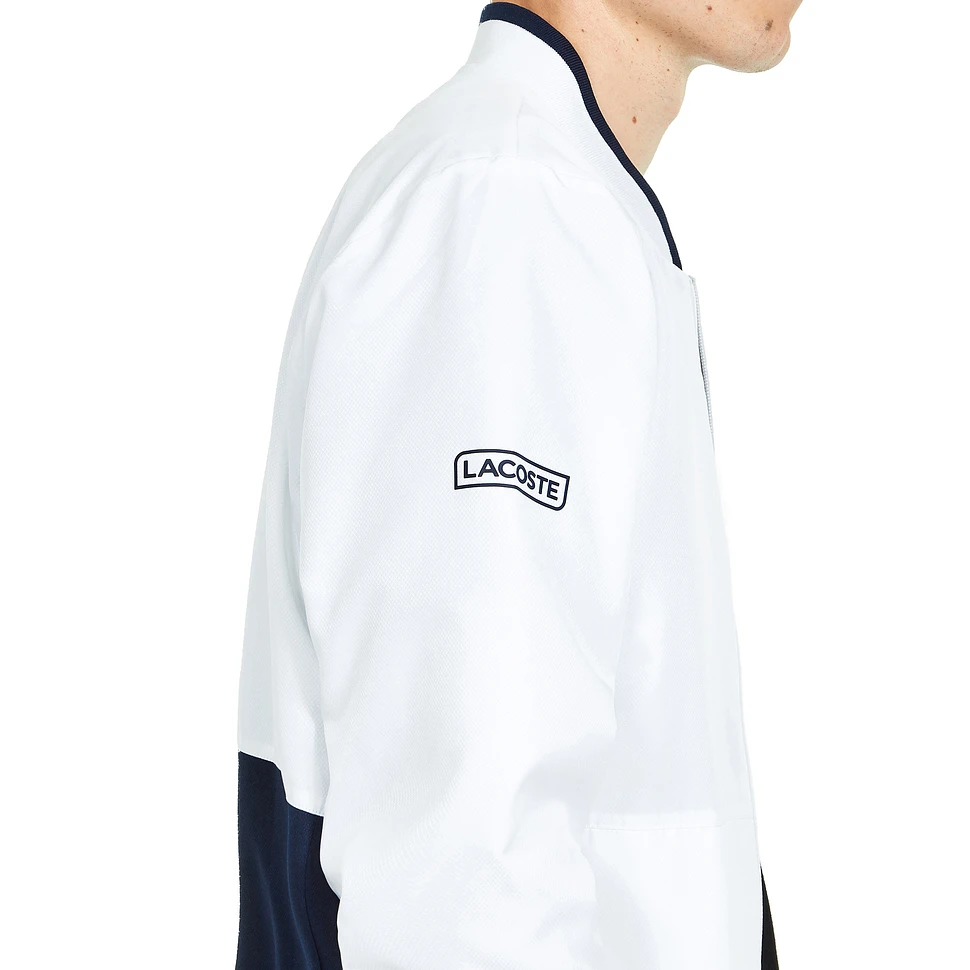 Lacoste - Seasonal Diamond Weave Taffeta Track Suit