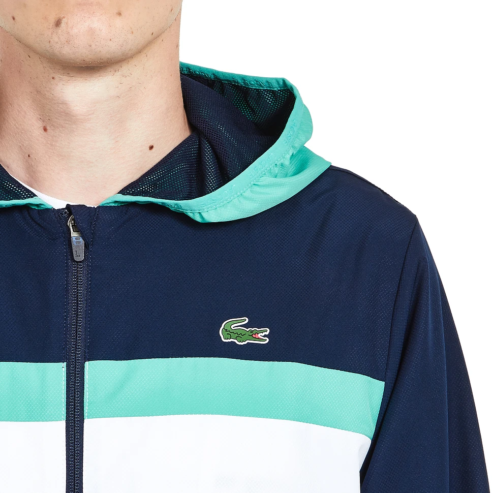 Lacoste - Diamond Weave Taffeta Jacket