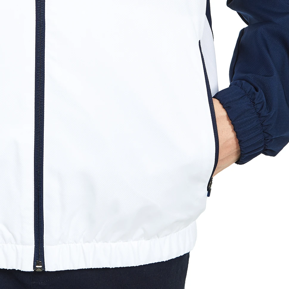 Lacoste - Diamond Weave Taffeta Jacket