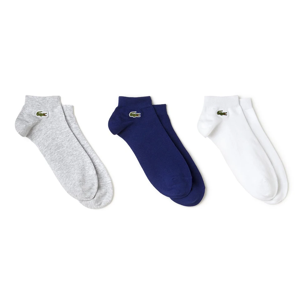Lacoste - Ankle Socks (3 Pack)