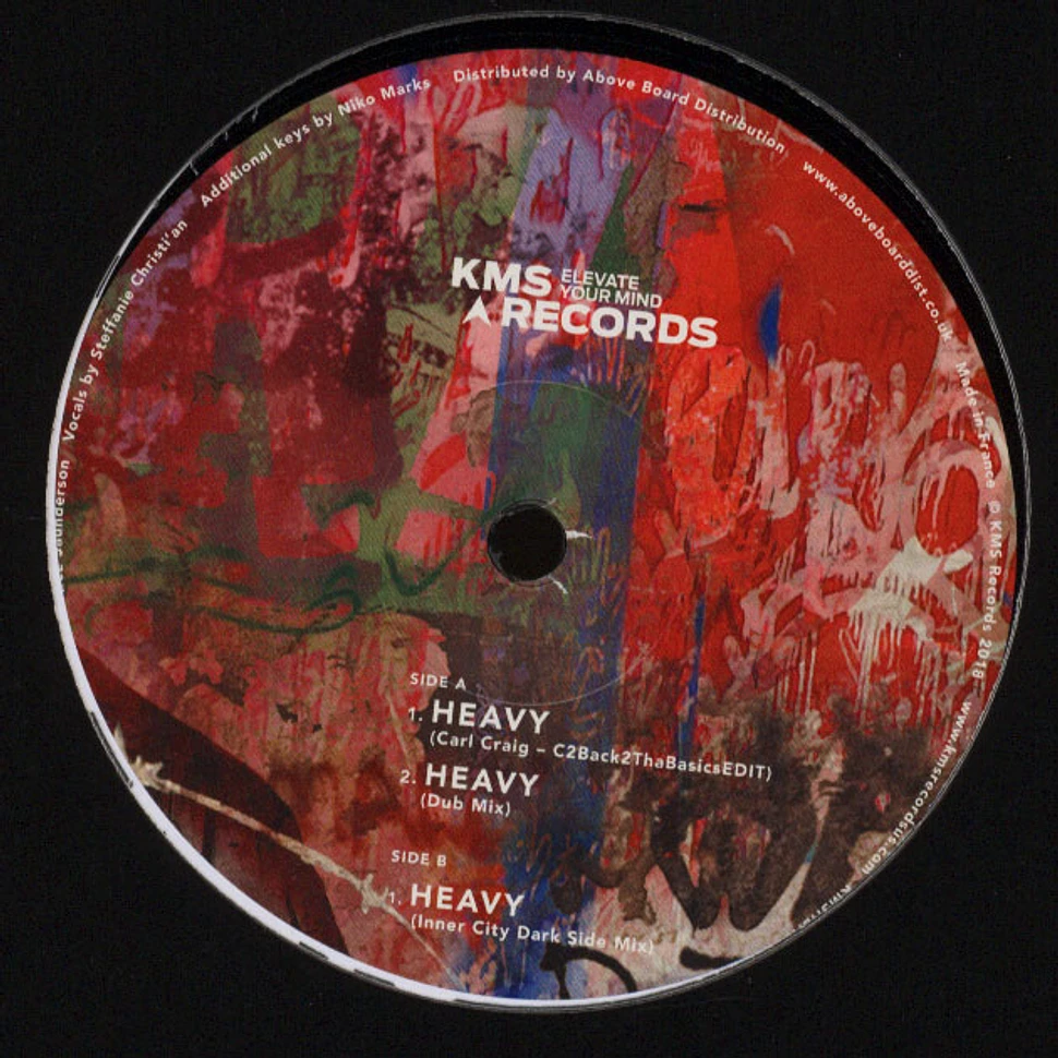 Inner City - Heavy Carl Craig Edit