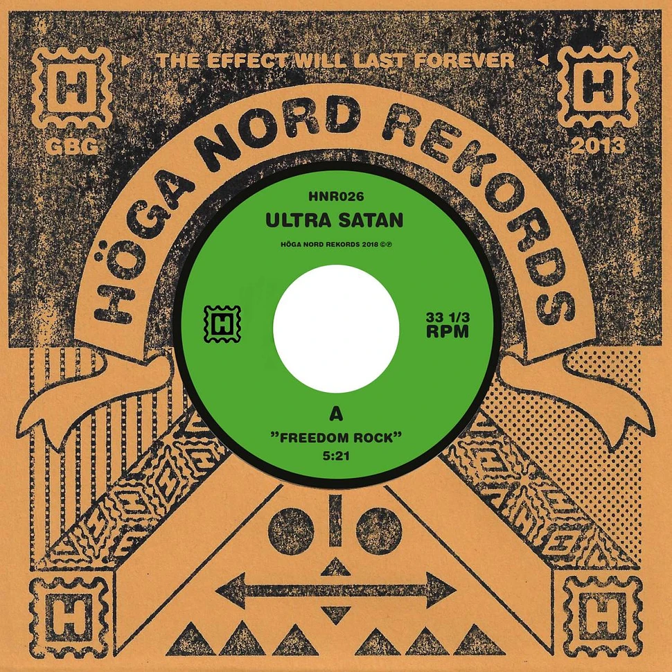 Ultra Satan - Freedom Rock / Anti-Clock