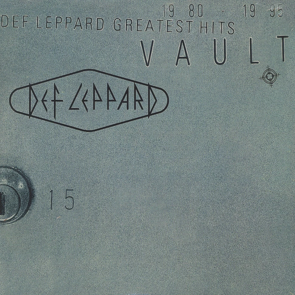 Def Leppard - Vault: Def Leppard Greatest Hits 1980-1995