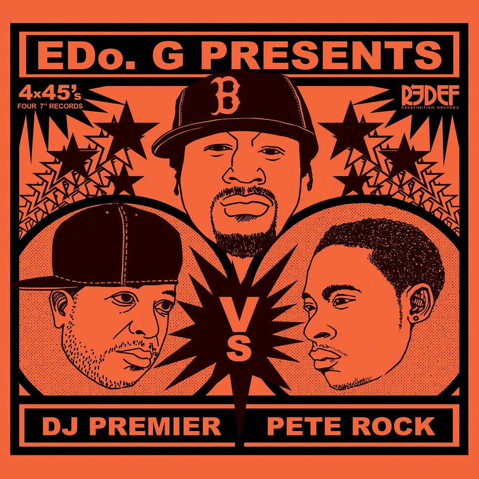 Ed O.G presents - Pete Rock Vs. DJ Premier