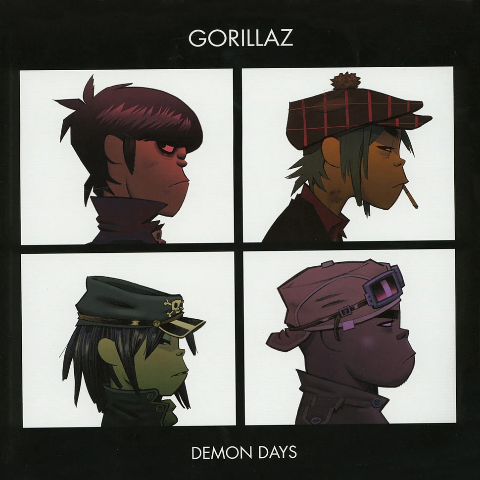 Gorillaz - Demon Days