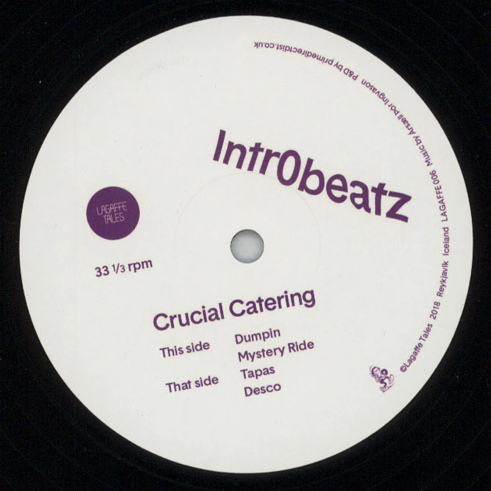Intr0beatz - Crucial Catering