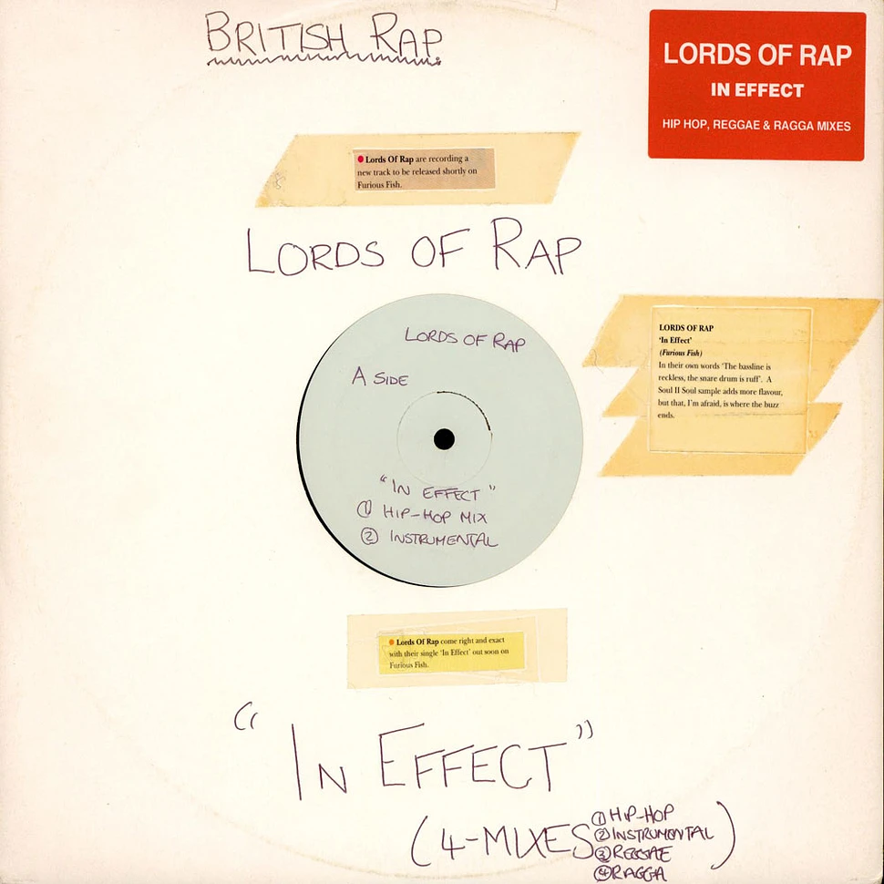 Lords Of Rap - In Effect
