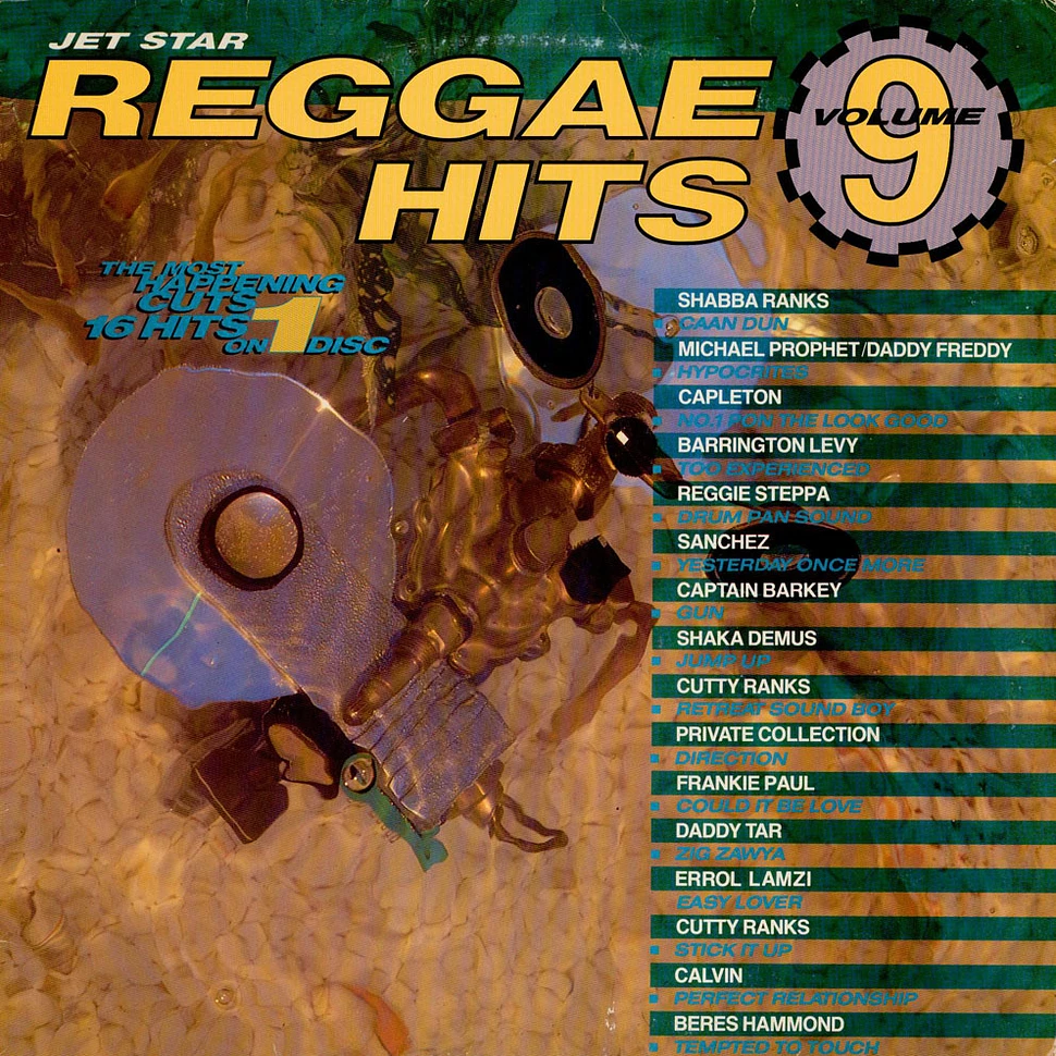 V.A. - Reggae Hits Volume 9