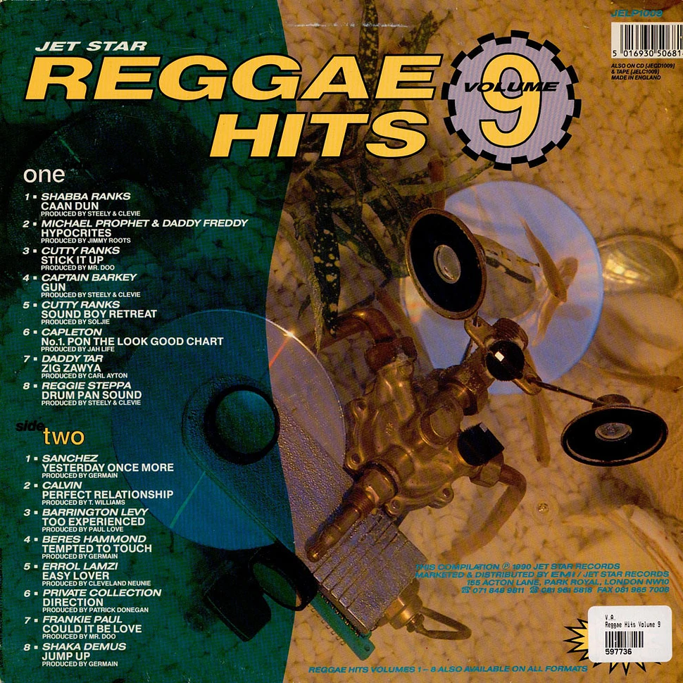 V.A. - Reggae Hits Volume 9