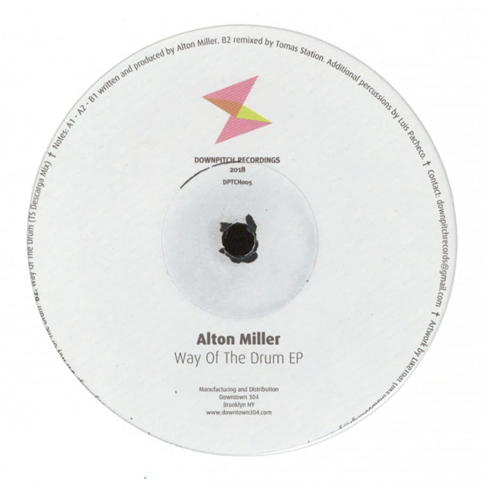 Alton Miller - Way Of The Drum Ep