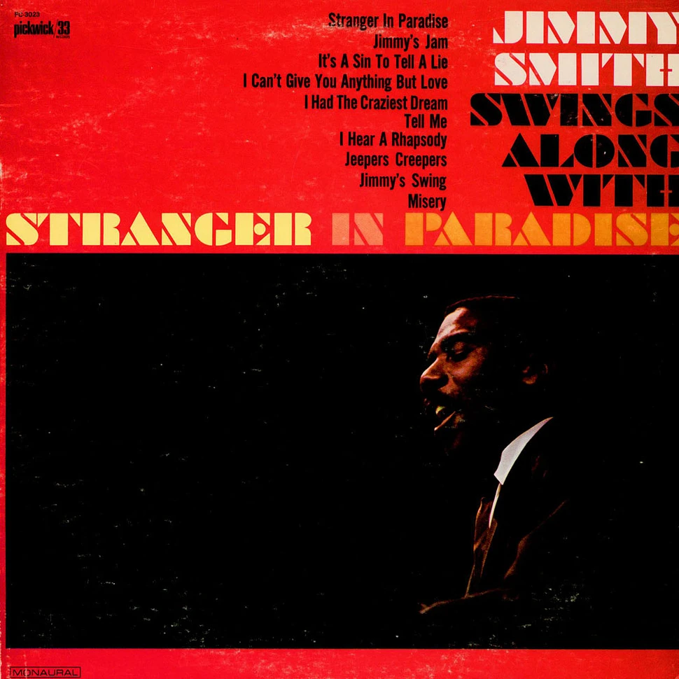 Jimmy Smith - Swings Along With Stranger In Paradise