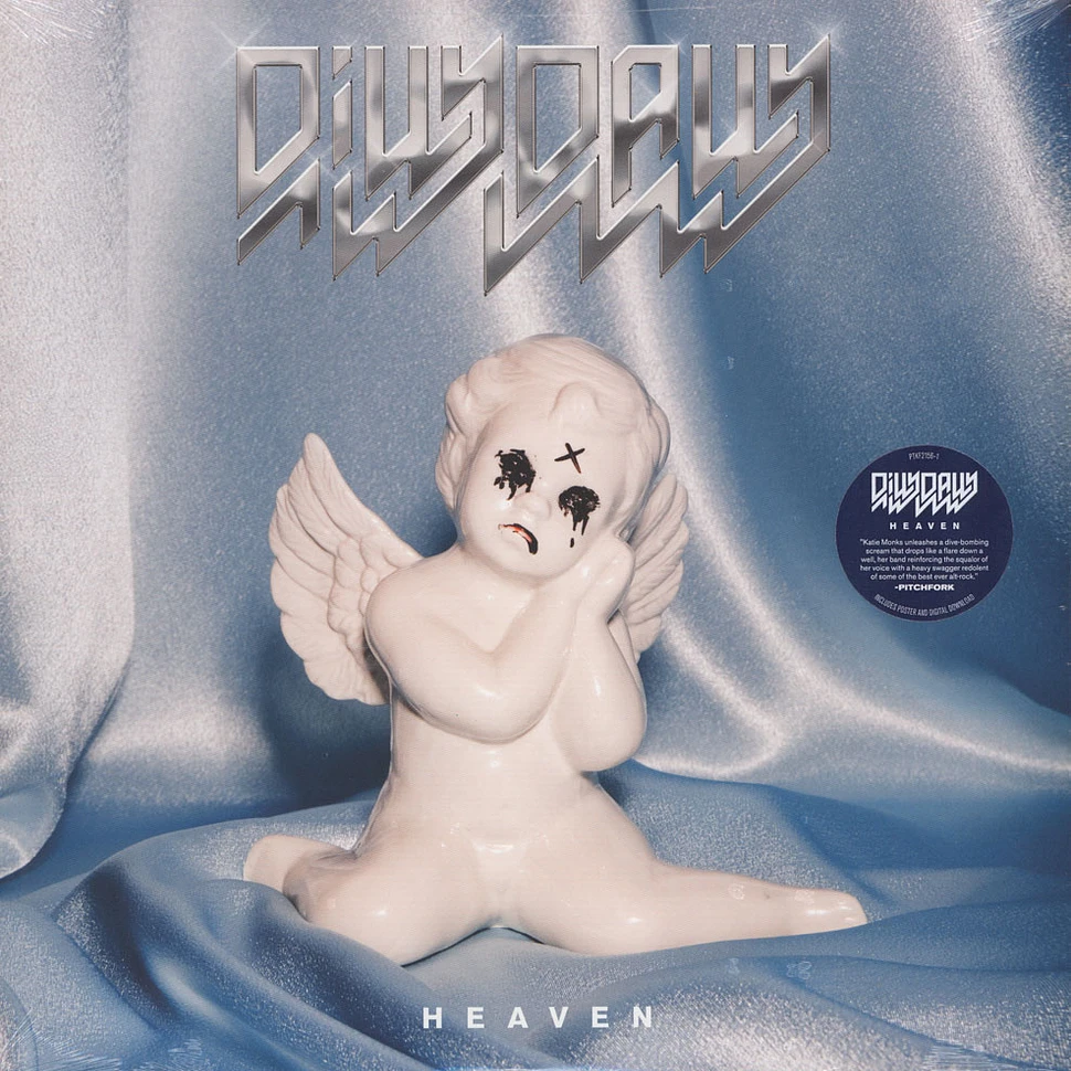 Dilly Dally - Heaven Black Vinyl Edition