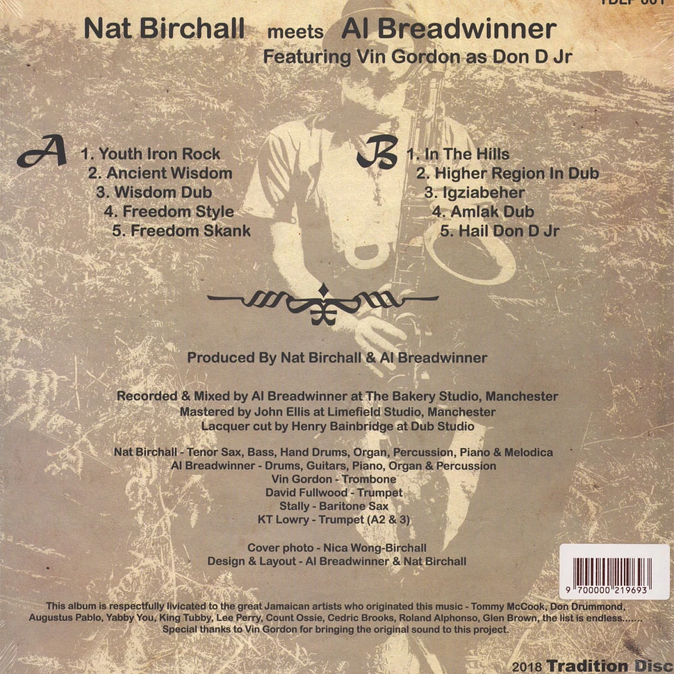 Nat Birchall meets Al Breadwinner - Sounds Almighty