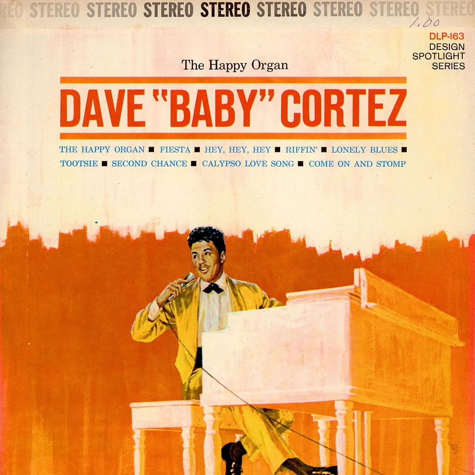 Dave "Baby" Cortez - The Happy Organ