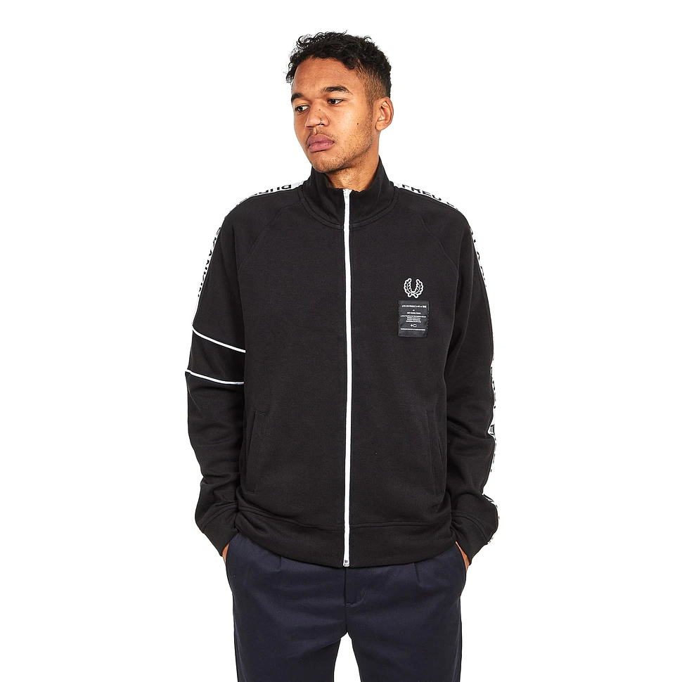 Fred Perry x Art Comes First - Taped Track Jacket