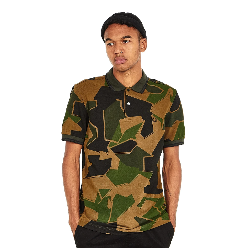 Fred Perry x Arktis - Camouflage Pique Shirt