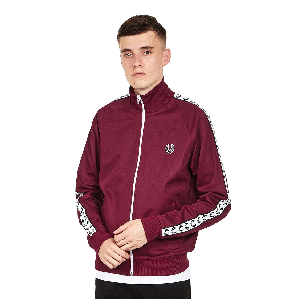 Fred Perry - TAPED TRACK JACKET___ALT