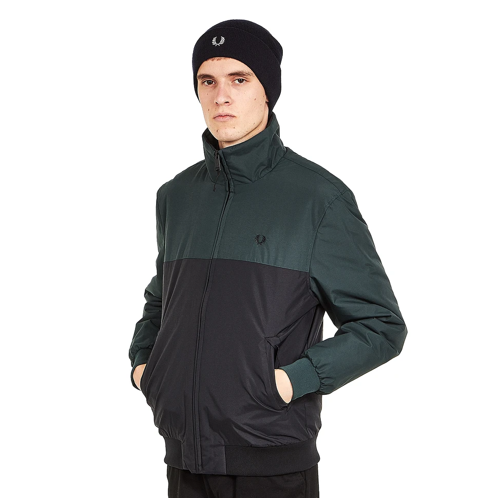 Fred Perry - Panelled Quilted Brentham Jacket