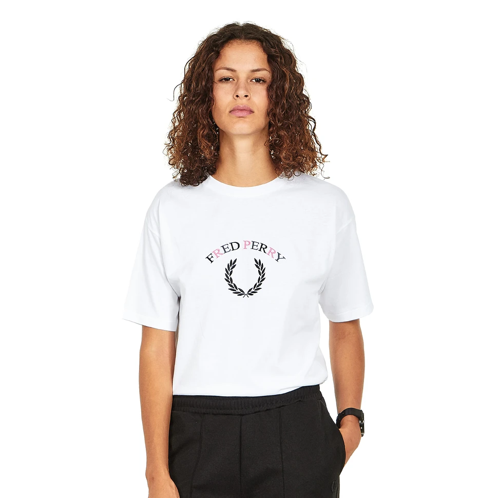 Fred Perry - Embroidered T-Shirt